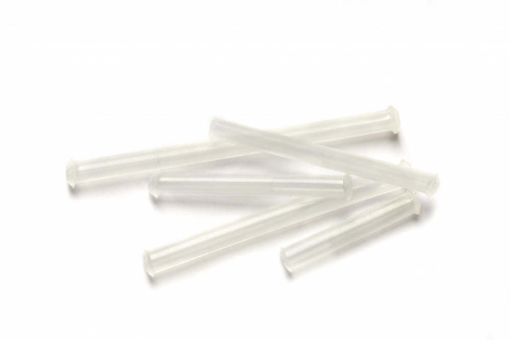 Veniard Slipstream Tubes Type B (Stout Plastic) 1.75'' (45mm) Fly Tying Materials